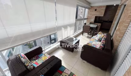Apartamento à venda, 3 quartos no bairro Gonzaga em Santos