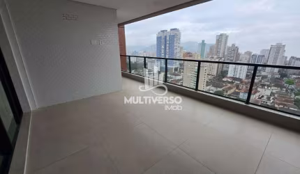 Apartamento à venda, 3 quartos no bairro Aparecida em Santos