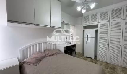 Kitnet para aluguel, 1 quarto no bairro Gonzaga em Santos