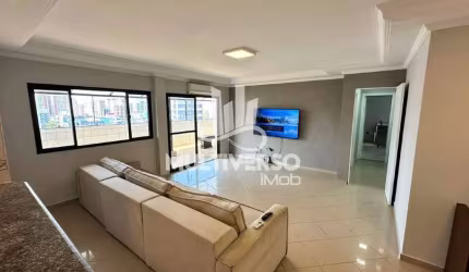 Cobertura à venda, 3 quartos no bairro Mirim em Praia Grande