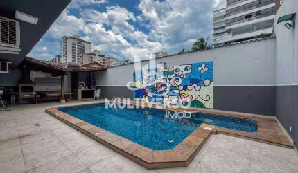 Casa à venda, 3 quartos no bairro Canto do Forte em Praia Grande