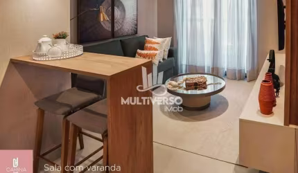 Apartamento à venda, 1 quarto no bairro Aparecida em Santos