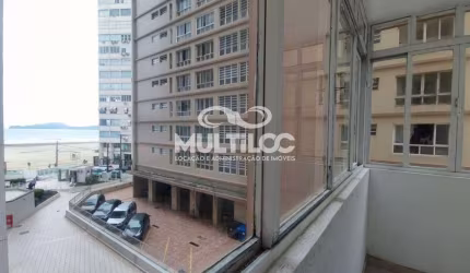 Apartamento para aluguel, 1 quarto no bairro José Menino em Santos