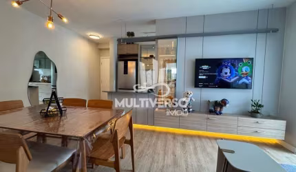 Apartamento Porteira Fechada 02 quartos com lazer completo
