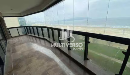 APARTAMENTO EM PRÉDIO EXCLUSIVO E ICÓNE DA ORLA DE SANTOS!!!