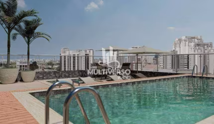 Apartamento à venda, 2 quartos no bairro Campo Grande em Santos