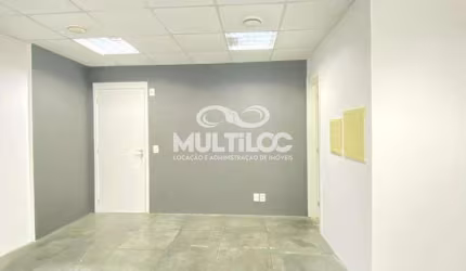 Sala para aluguel, no bairro Valongo em Santos