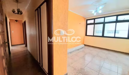 Apartamento para aluguel, 3 quartos no bairro José Menino em Santos