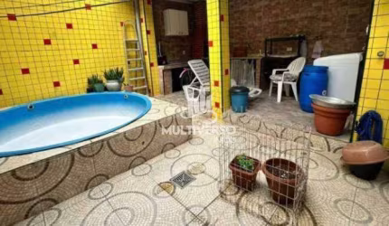 Casa à venda, 3 quartos no bairro Guilhermina em Praia Grande