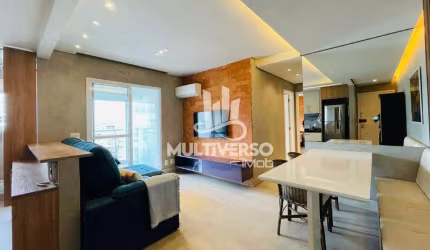 Apartamento 2 dormitórios com Lazer Completo, Pompeia - Santos/SP - R$ 899.900,00