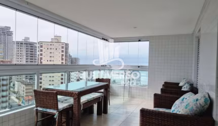 Apartamento com 3 dormitórios à venda, 110 m² por R$ 700.000,00 - Caiçara - Praia Grande/SP