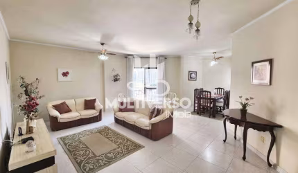 Apartamento à venda, 3 quartos no bairro Canto do Forte em Praia Grande