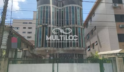 Prédio para aluguel, no bairro Marapé em Santos