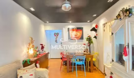 Apartamento à venda, 2 quartos no bairro Vila Mathias em Santos