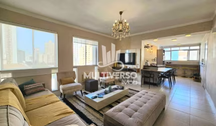 Apartamento de3 Dormitórios mobiliado no José Menino em Santos