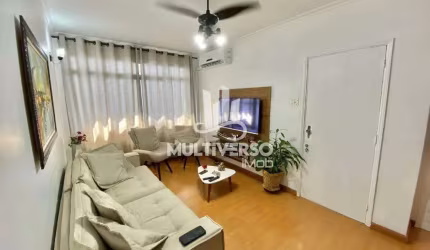 Apartamento à venda, 3 quartos no bairro Embaré em Santos