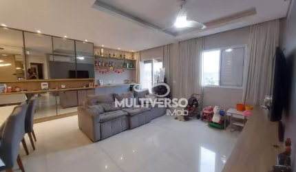 Apartamento à venda, 3 quartos no bairro Estuário em Santos