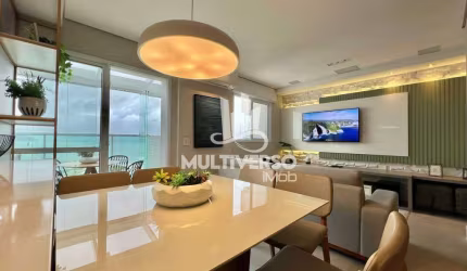 DUPLEX VISTA MAR - TOTALMENTE REFORMADA E MOBILIADA