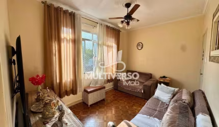 Apartamento à venda, 2 quartos no bairro Marapé em Santos