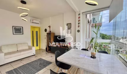 Apartamento à venda, 2 quartos no bairro Gonzaga em Santos