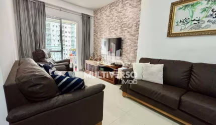 Apartamento à venda, 3 quartos no bairro Marapé em Santos