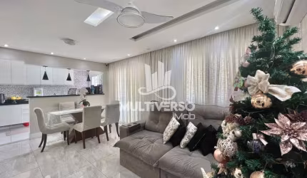 Apartamento à venda, 3 quartos no bairro Marapé em Santos