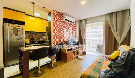 Apartamento à venda, 1 quarto no bairro Vila Mathias em Santos
