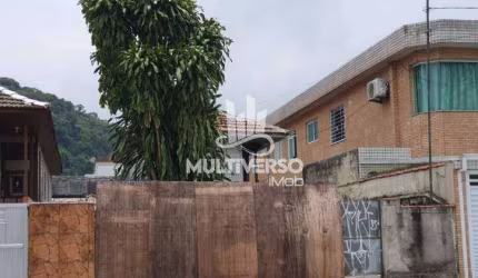 Terreno à venda, 245 m² por R$ 800.000,00 - Vila Belmiro - Santos/SP