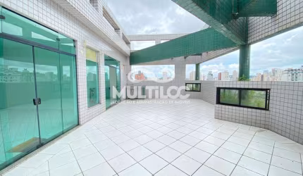 Sala Comercial para aluguel, no bairro Aparecida em Santos