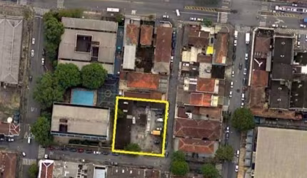 Terreno à venda, 3000 m² - Macuco - Santos/SP