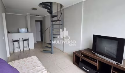 Apartamento Duplex à venda, 2 quartos no bairro José Menino em Santos