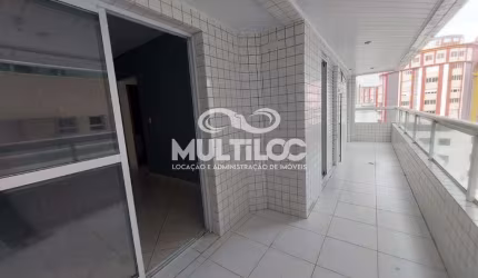 Apartamento para aluguel, 2 quartos no bairro Guilhermina em Praia Grande