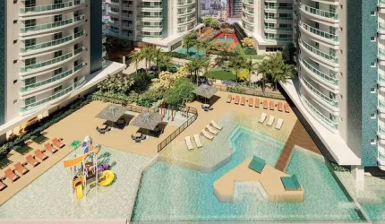 Apartamento à venda, 3 quartos no bairro Ponta da Praia em Santos