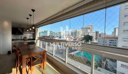 Apartamento à venda, 3 quartos no bairro Vila Belmiro em Santos