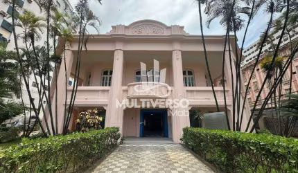 Casa para aluguel, 6 quartos no bairro Gonzaga em Santos