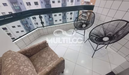 Apartamento para aluguel, 3 quartos no bairro Canto do Forte em Praia Grande