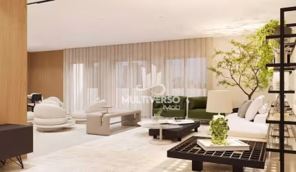 Apartamento de Alto Padrão com 4 Suítes na Vila Rica, Santos – 290 m²
