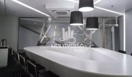 Laje Duplex corporativa R$1.350.000,00, varanda e vista panorâmica 360º,03 banheiros e localização privilegiada