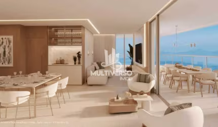 Apartamento à venda, 4 quartos no bairro Ponta da Praia em Santos