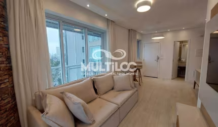 Apartamento para aluguel, 2 quartos no bairro Pompeia em Santos
