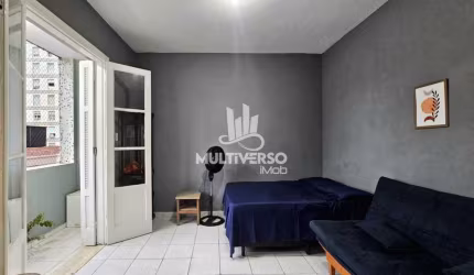 Apartamento à venda, 1 quarto no bairro Aparecida em Santos