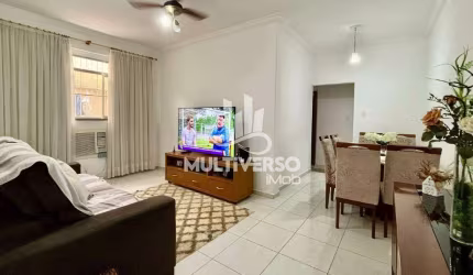 Apartamento à venda, 2 quartos no bairro José Menino em Santos