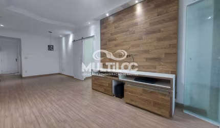 Apartamento para aluguel, 2 quartos no bairro Campo Grande em Santos