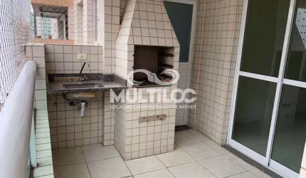Apartamento para aluguel, 2 quartos no bairro Aviação em Praia Grande