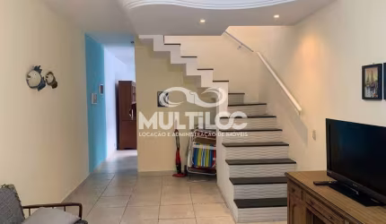 Sobrado para aluguel, 3 quartos no bairro Guilhermina em Praia Grande