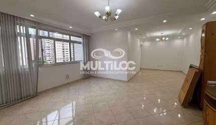Apartamento para aluguel, 3 quartos no bairro Gonzaga em Santos