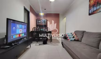 03 dormitórios sendo 01 suíte, 3 banheiros + Dependência, 138m², Macuco, elevador, vaga, R$585.000,00