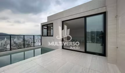 Cobertura à venda, 3 quartos no bairro José Menino em Santos