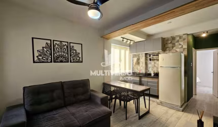 Apartamento à venda, 1 quarto no bairro José Menino em Santos