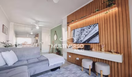 Apartamento à venda, 2 quartos no bairro Encruzilhada em Santos